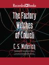 Cover image for The Factory Witches of Lowell